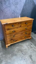 Grenen ladekast 88 x 44 x 78, Huis en Inrichting, Kasten | Ladekasten, Ophalen, 50 tot 100 cm, Zo goed als nieuw, 3 of 4 laden