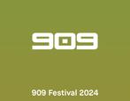 909 festival ticket zondag, Tickets en Kaartjes, Trein, Bus en Vliegtuig, Trein, Eén persoon