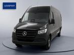 Mercedes-Benz eSprinter 320 L3 RWD PRO 81kWh | DC Laden | Ac, Stof, Zwart, 4 cilinders, Zwart