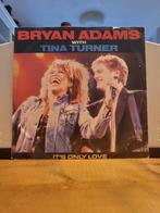 Bryan Adams & Tina Turner - It's only love, Cd's en Dvd's, Vinyl Singles, 7 inch, Single, Ophalen of Verzenden, Zo goed als nieuw