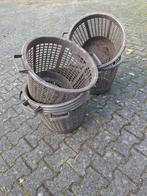 Aardappel manden, Ophalen