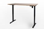 Elektrisch Zit Sta bureau 180x80 RM1 zwart frame NIEUW, -, -, Ophalen of Verzenden, Elektrisch