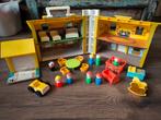 Family house van Fisher Price, jaren 80, Kinderen en Baby's, Speelgoed | Fisher-Price, Ophalen of Verzenden, Zo goed als nieuw