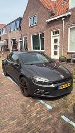 VW-SCIROCCO 1,4 TSI/118KW/161pk/Leer, Auto's, 160 pk, Zwart, Leder, Bruin