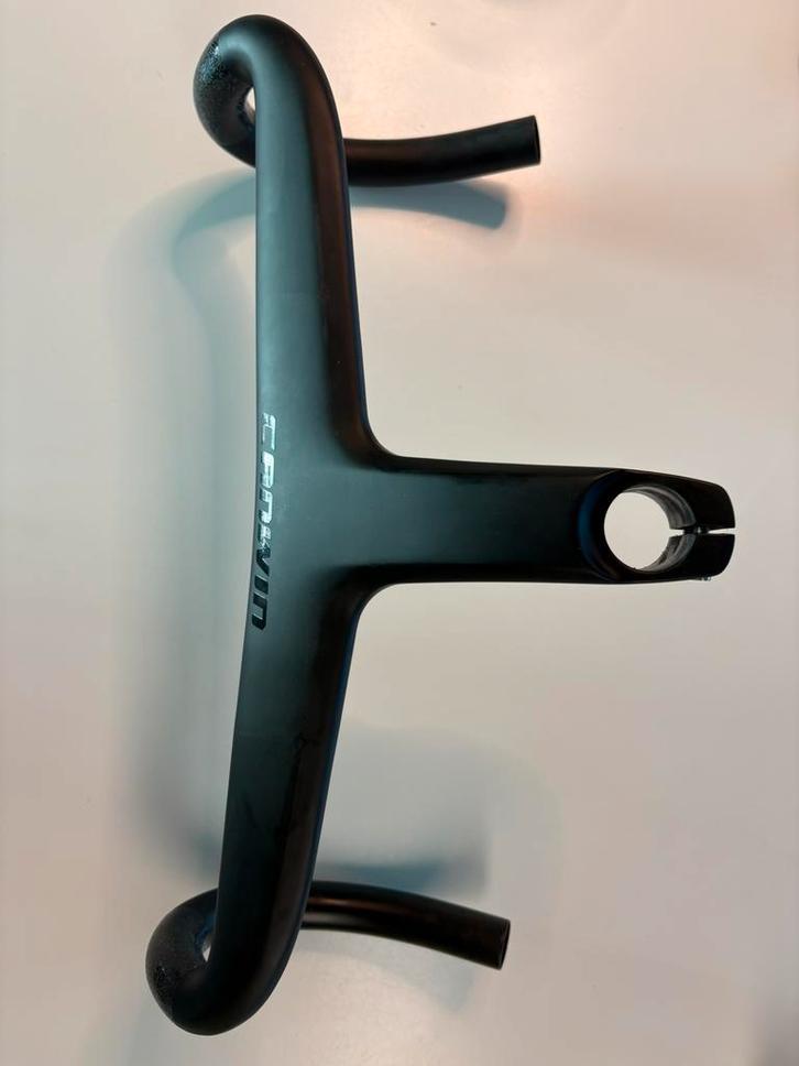 Integrated cockpit 380mm/120mm, Fietsen en Brommers, Fietsonderdelen, Nieuw, Racefiets, Stuur, Ophalen of Verzenden