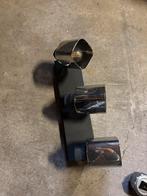 Lamp spots rookglas, Huis en Inrichting, Lampen | Spots, Ophalen, Zo goed als nieuw