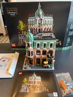 Lego 10297 Boutique Hotel, Kinderen en Baby's, Speelgoed | Duplo en Lego, Ophalen of Verzenden, Zo goed als nieuw, Complete set