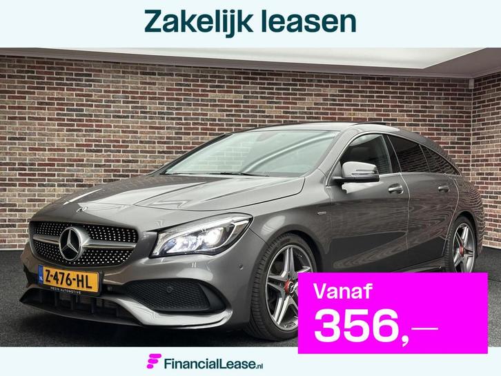 Mercedes-Benz CLA-klasse 200 AMG Shooting Brake| Dak| CarPla, Auto's, Mercedes-Benz, Bedrijf, Lease, Financial lease, CLA, ABS