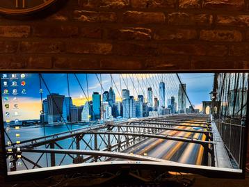 SAMSUNG Odyssey - 34 inch beschikbaar voor biedingen