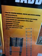 Telescopische Ladder Telescoop vouwladder 3.8 M Aluminium, Ophalen of Verzenden, Allstock, Contact@allstock.nl, 1045 AL