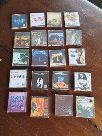 20 X BESPEELDE MINIDISCS beschikbaar voor biedingen