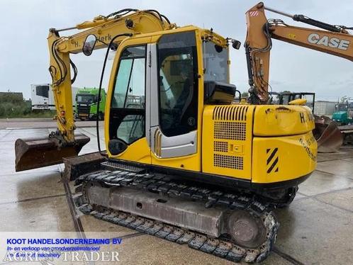 Hitachi ZX 70Lc-3 Orginal Dutch Machine! TOP, Zakelijke goederen, Machines en Bouw | Kranen en Graafmachines, Graafmachine