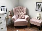 Mama baby stoel met poef, Kinderen en Baby's, Kinderkamer | Tafels en Stoelen, Ophalen, Zo goed als nieuw, Stoel(en)