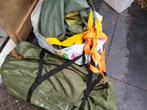 4 persoons tent met toebehoren, Caravans en Kamperen, Tenten, Ophalen, Gebruikt, Tot en met 4