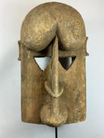 251172 Oud zwaar Afrikaans Dogon Masker uit Mali., Ophalen of Verzenden