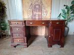 Klassiek 2-zijdig schrijf bureau, partnerdesk, schrijftafel, Ophalen of Verzenden