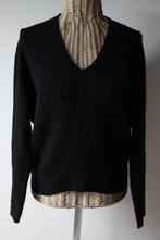 MarcCain Zwart Cashmere Truitje Maat N 3 = 38 M, Kleding | Dames, Zwart, Marccain.nl, Marccain, Ophalen of Verzenden