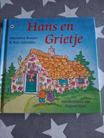 Boekje marianne busser en ron schröder  - hans en grietje beschikbaar voor biedingen