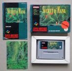 Secret of Mana voor de Europese Super Nintendo Compleet, Spelcomputers en Games, Games | Nintendo Super NES, Ophalen of Verzenden