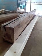Eiken balk, Gebruikt, Ophalen of Verzenden, Hardhout, 250 cm of meer
