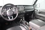 Jeep Wrangler Unlimited 4xe 380 Sahara / Overland / Trekhaak, Auto's, 4 cilinders, Cabriolet, 2248 kg, Bedrijf