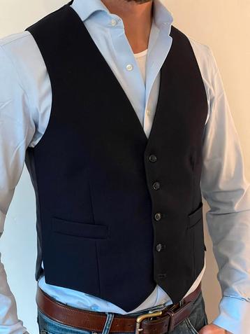 Gilet - donkerblauw - maat 48/50 (M) beschikbaar voor biedingen