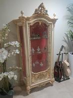 Silik barok vitrine kast, Antiek en Kunst, Antiek | Meubels | Kasten, Ophalen