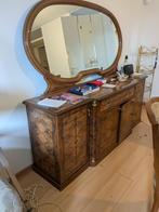dressoir/tv kast vitrine kas en salontafel, Huis en Inrichting, Kasten | Dressoirs, Ophalen, Gebruikt, 100 tot 150 cm, Glas