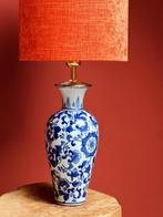 Vintage vaas lamp vaaslamp blauwe chinese vaas, Huis en Inrichting, Lampen | Tafellampen, Minder dan 50 cm, Nieuw, Ophalen of Verzenden