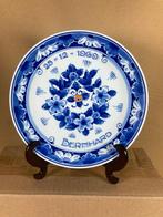 Porceleyne Fles geboorte bord Bernhard 1969, Verzamelen, Koninklijk Huis en Royalty, --, Overige typen, Ophalen of Verzenden, Zo goed als nieuw