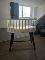 Kidsmill babywieg tweeling set ovaal, Ophalen, Zo goed als nieuw, Wieg