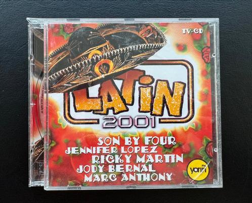 CD Latin 2001, Cd's en Dvd's, Cd's | Latin en Salsa, Gebruikt, Ophalen of Verzenden