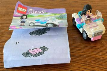 Lego 30103 Auto van Emma met Emma beschikbaar voor biedingen