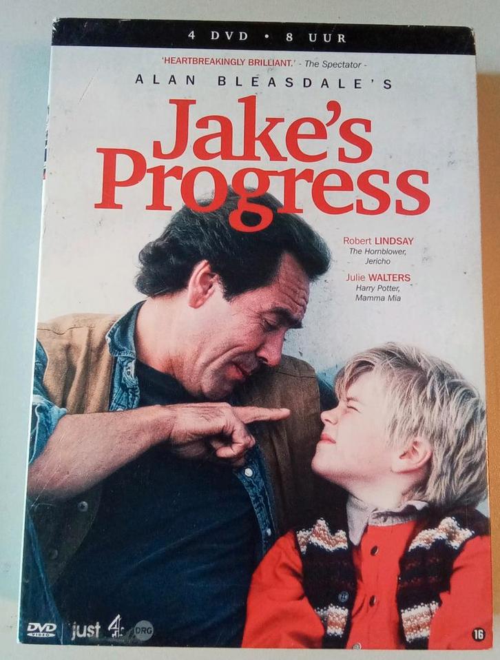 Jake's Progress, Cd's en Dvd's, Dvd's | Tv en Series, Zo goed als nieuw, Drama, Vanaf 16 jaar, Ophalen of Verzenden