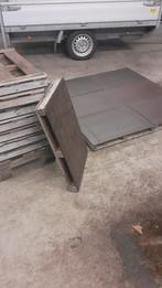 vlonders, Tuin en Terras, Terrasdelen en Vlonders, Ophalen, Gebruikt, Hout