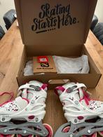 Zeer netjes skeelers Nijdam maat 29 30 31 32 meisjes pink, Ophalen of Verzenden, Zo goed als nieuw