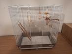 Vogelkooi, Dieren en Toebehoren, Ophalen of Verzenden, Gebruikt, Metaal, Vogelkooi