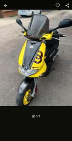 Gilera runner 180cc geel matgrijze kappenset € 1000 euro., Ophalen, Zo goed als nieuw, Kap, Overige merken