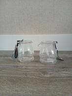 2 riverdale windlichtjes nieuw tip voor kerst, Ophalen of Verzenden, Nieuw, Overige materialen, Minder dan 25 cm