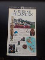 Capitool Griekse Eilanden Reisgids, Boeken, Onbekend, Capitool, Budget, Europa