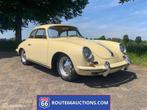 Porsche 356B Karmann Coupe 1961 | Route 66 auctions, Auto's, Lederen bekleding, Achterwielaandrijving, Wit, Leder