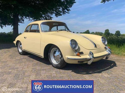 Porsche 356B Karmann Coupe 1961 | Route 66 auctions, Auto's, Oldtimers, Bedrijf, Te koop, Lederen bekleding, Porsche, Benzine