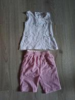 Meisjes kleding setje maat 56 newborn shirtje top broekje, Kinderen en Baby's, Babykleding | Maat 56, Meisje, Ophalen of Verzenden