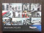 Folder Triumph Motorcycles 2010 + NL-prijslijst, Verzenden, Triumph