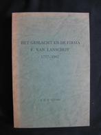 Genealogie 2 Boeken Het geslacht en de firma van Lanschot, Boeken, Ophalen of Verzenden, 20e eeuw of later, Gelezen