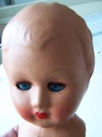 Oud poppenkopje, Verzamelen, Poppen, Ophalen of Verzenden, Gebruikt, Pop