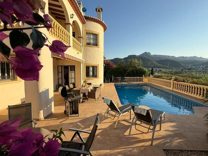 🏖️ PrachtVilla👌 Uitzicht 🏊‍♂️ 10x5M! 10p 5slpk 3bk Denia, Vakantie, Vakantiehuizen | Spanje, Costa Blanca, Landhuis of Villa