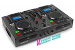 Twin Top Dubbele CD,USB,MP3,Bluetooth Speler/Mixer CDJ450, Overige merken, Vonyx, Nieuw, Info@marbeco.nl