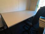 IKEA Trotten Bureau 160x80, Huis en Inrichting, Ophalen, Gebruikt, Bureau