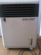 King Post ice cooler heater humidifier koeler en kachel., Witgoed en Apparatuur, Airco's, Gebruikt, 3 snelheden of meer, Ophalen